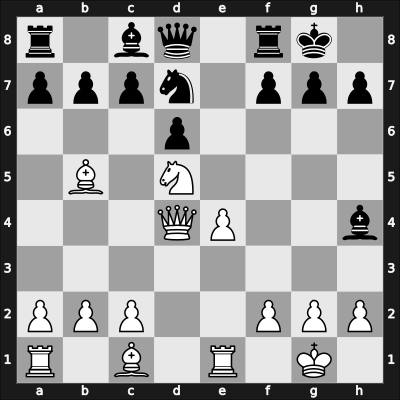1907 Ostende – Round 2 – Burn, Amos – 1/2-1/2 – Marshall Viele, Fabrizio Aaron – G23