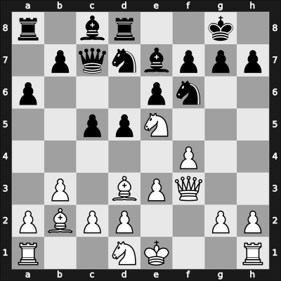 1907 Ostende – Round 2 – Chigorin, Mikhail – 0-1 – Burn, Amos – G24