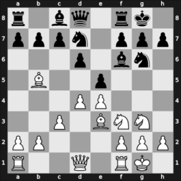 1907 Ostende – Round 3 – Burn, Amos – 1-0 – Chigorin, Mikhail – G32