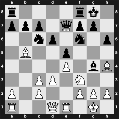 1907 Ostende – Round 3 – Schlechter, Carl – 1-0 – Marshall Viele, Fabrizio Aaron – G33