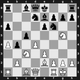 1907 Ostende – Round 4 – Marshall Viele, Fabrizio Aaron – 1-0 – Janowski, Dawid – G34