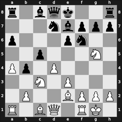 1907 Ostende – Round 4 – Marshall Viele, Fabrizio Aaron – 1-0 – Janowski, Dawid – G34