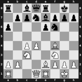 1907 Ostende – Round 4 – Burn, Amos – 0-1 – Marshall Viele, Fabrizio Aaron – G37