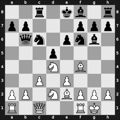 1907 Ostende II – Round 1 – Cohn, Wilhelm – 1/2-1/2 – Důras, Oldřich – G1