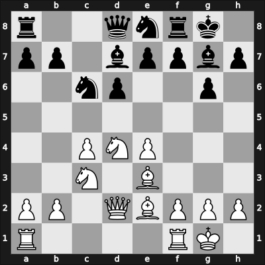 1907 Ostende II – Round 1 – Mortimer, James – 1-0 – Tartakower, Savielly – G7