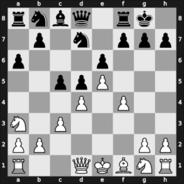 1907 Ostende II – Round 1 – Cohn, Erich – 1-0 – Von Scheve, Theodor – G13