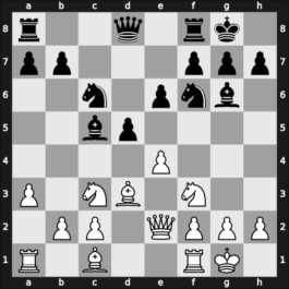 1907 Ostende II – Round 2 – Mieses, Jacques – 0-1 – Cohn, Erich – G14