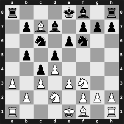 1907 Ostende II – Round 2 – Alvarez Lee, Felix – 0-1 – Rubinstein, Akiba – G18