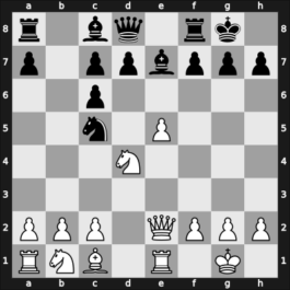 1907 Ostende II – Round 2 – D Marco, Gianni – 1/2-1/2 – Teichmann, Radek – G25