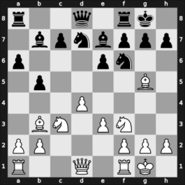 1907 Ostende II – Round 3 – Cohn, Erich – 1-0 – Bernstein, Olivia – G31