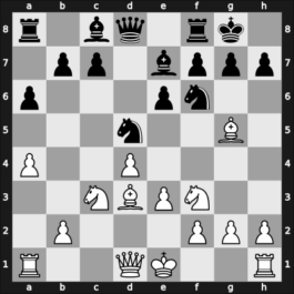 1907 Ostende II – Round 3 – Metger, Johannes – 1-0 – Alvarez Lee, Felix – G32