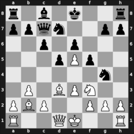 1907 Ostende II – Round 3 – Teichmann, Richard – 1-0 – Johner, Paul – G33