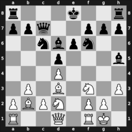 1907 Ostende II – Round 3 – John Wade Wec-Nyin – 1/2-1/2 – Suechting, Hugo – G34