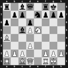 1907 Ostende II – Round 3 – Blackburne, Joseph – 1-0 – Von Scheve, Theodor – G38