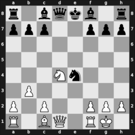 1907 Ostende II – Round 3 – Leonhardt, Paul – 0-1 – D Marco, Gianni – G39