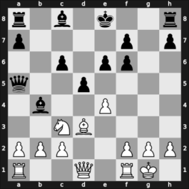 1907 Ostende II – Round 4 – Schories, Georg – 0-1 – Van Vliet, Lodewijk – G45