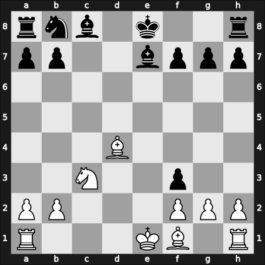 1907 Ostende II – Round 5 – Cohn, Erich – 1-0 – Johner, Paul – G60