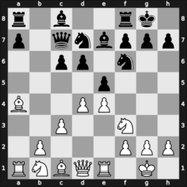 1907 Ostende II – Round 5 – Cohn, Wilhelm – 1-0 – D Marco, Gianni – G64