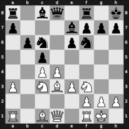 1907 Ostende II – Round 6 – Alvarez Lee, Felix – 0-1 – Von Scheve, Theodor – G71