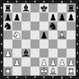 1907 Ostende II – Round 6 – Johner, Paul – 1/2-1/2 – Cohn, Wilhelm – G72