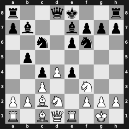 1907 Ostende II – Round 6 – Forgacs, Laszlo – 1/2-1/2 – Leonhardt, Paul – G73