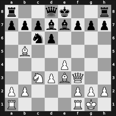 1907 Ostende II – Round 6 – D Marco, Gianni – 1/2-1/2 – Blackburne, Joseph – G74