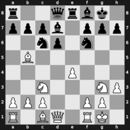 1907 Ostende II – Round 6 – Schories, Georg – 1-0 – Billecard, Moritz – G75