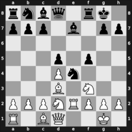 1907 Ostende II – Round 6 – Suechting, Hugo – 1-0 – Mortimer, James – G78