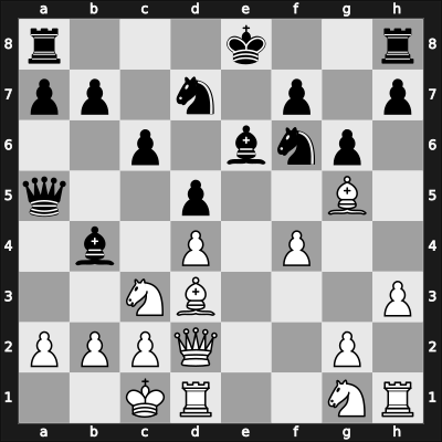 1907 Ostende II – Round 6 – Mieses, Jacques – 1-0 – Důras, Oldřich – G79