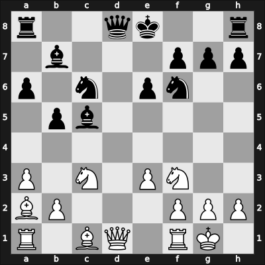 1907 Ostende II – Round 7 – Salwe, Georg – 1-0 – Schories, Georg – G81