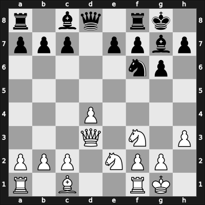 1907 Ostende II – Round 7 – Mortimer, James – 0-1 – Metger, Johannes – G87