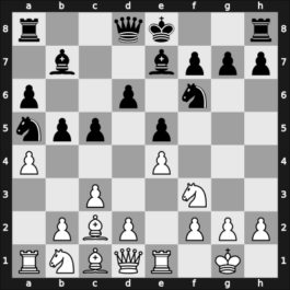1907 Ostende II – Round 7 – Cohn, Erich – 1/2-1/2 – Forgacs, Laszlo – G88