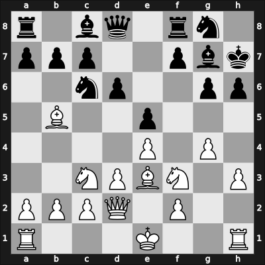 1907 Ostende II – Round 7 – Důras, Oldřich – 0-1 – Bernstein, Ossip – G89