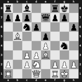 1907 Ostende II – Round 7 – Cohn, Wilhelm – 0-1 – Spielmann, Rudolf – G93