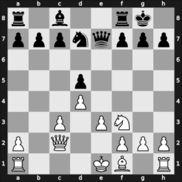 1907 Ostende II – Round 8 – John Wade Wec-Nyin – 1-0 – Mortimer, James – G95
