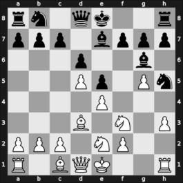 1907 Ostende II – Round 8 – Alvarez Lee, Felix – 0-1 – Mieses, Jacques – G96