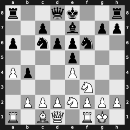 1907 Ostende II – Round 8 – Bernstein, Olivia – 0-1 – Von Scheve, Theodor – G98