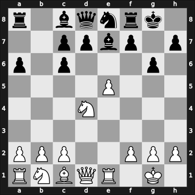 1907 Ostende II – Round 8 – Marco, Georg – 1-0 – Důras, Oldřich – G99