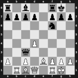 1907 Ostende II – Round 8 – Nimzowitsch, Aron – 1-0 – Leonhardt, Paul – G102