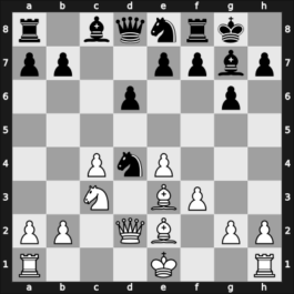 1907 Ostende II – Round 9 – Perlis, Julius – 1-0 – Metger, Johannes – G103