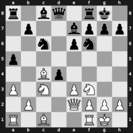 1907 Ostende II – Round 9 – Billecard, Moritz – 1-0 – Suechting, Hugo – G105