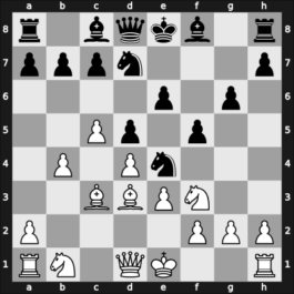 1907 Ostende II – Round 9 – Cohn, Erich – 0-1 – Nimzowitsch, Aron – G107