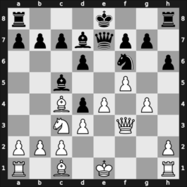 1907 Ostende II – Round 9 – Leonhardt, Paul – 0-1 – Schories, Georg – G109