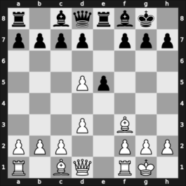 1907 Ostende II – Round 9 – Blackburne, Joseph – 1/2-1/2 – Forgacs, Laszlo – G110
