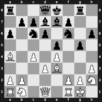 1907 Ostende II – Round 9 – Von Scheve, Theodor – 1-0 – D Marco, Gianni – G111