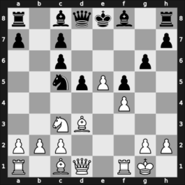 1907 Ostende II – Round 9 – Mieses, Jacques – 1-0 – Bernstein, Olivia – G113