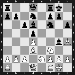 1907 Ostende II – Round 9 – Teichmann, Richard – 0-1 – Znosko-Borovsky, Eugene – G114