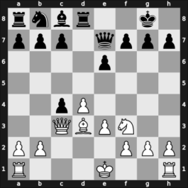 1907 Ostende II – Round 10 – Znosko-Borovsky, Eugene – 1/2-1/2 – Leonhardt, Paul – G117