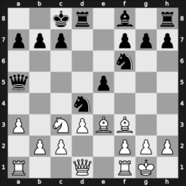 1907 Ostende II – Round 10 – D Marco, Gianni – 1/2-1/2 – Mieses, Jacques – G118