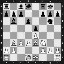 1907 Ostende II – Round 10 – Alvarez Lee, Felix – 0-1 – Bernstein, Olivia – G119